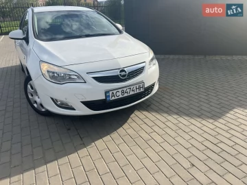 Авто Opel Astra 2010 № 7632311