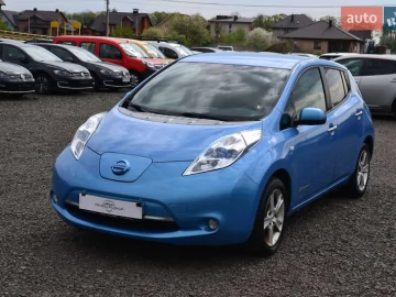 Авто Nissan Leaf 2014 № 7632312