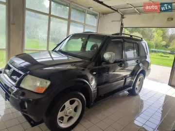 Авто Mitsubishi Pajero Wagon 2006 № 7632313