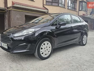 Авто Ford Fiesta 2016 № 7632322