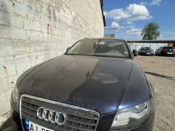 Авто Audi A4 2009 № 7632325