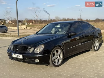 Авто Mercedes E-Class 2002 № 7632334