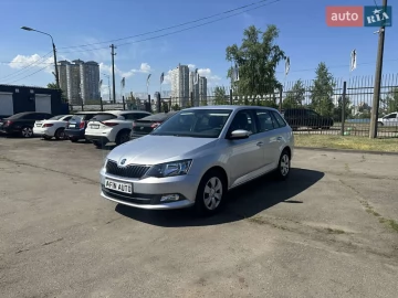 Авто Skoda Fabia 2016 № 7632336