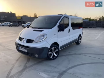 Авто Renault Trafic 2008 № 7632341
