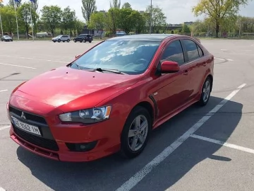 Авто Mitsubishi Lancer 2009 № 7632346