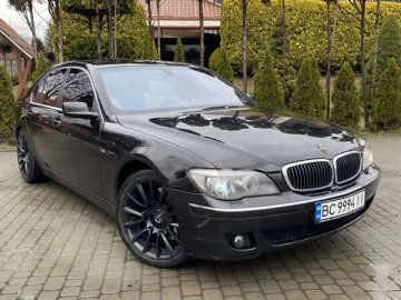 Авто BMW 7 Series 2007 № 7632347
