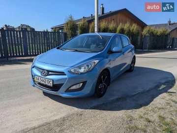 Авто Hyundai I30 2013 № 7632350