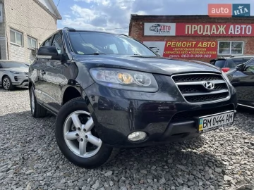 Авто Hyundai Santa Fe 2009 № 7632351