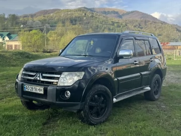Авто Mitsubishi Pajero 2007 № 7632359