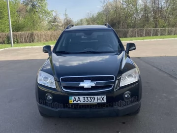 Авто Chevrolet Captiva 2008 № 7632377