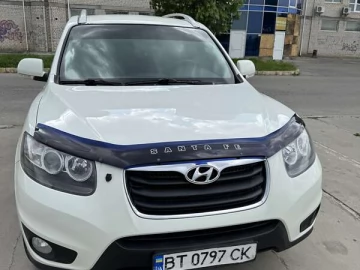 Авто Hyundai Santa Fe 2010 № 7632384