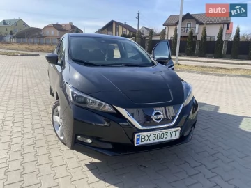 Авто Nissan Leaf 2018 № 7632393