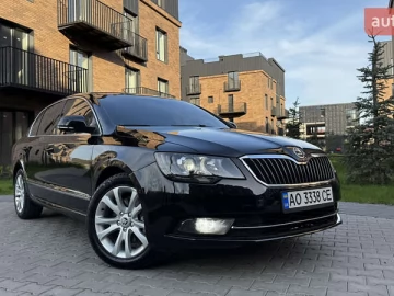 Авто Skoda Superb 2014 № 7632396