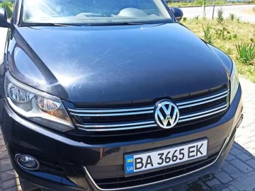 Авто Volkswagen Tiguan 2016 № 7632398