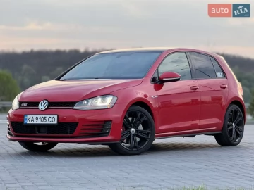 Авто Volkswagen Golf Gti 2016 № 7632414