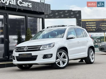 Авто Volkswagen Tiguan 2013 № 7632423