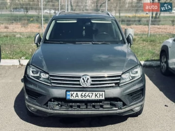 Авто Volkswagen Touareg 2016 № 7632429