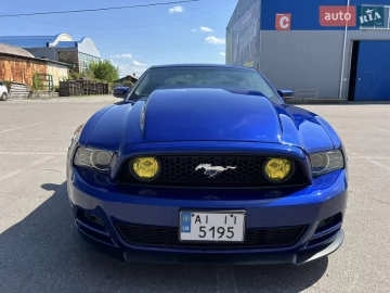 Авто Ford Mustang 2012 № 7632430