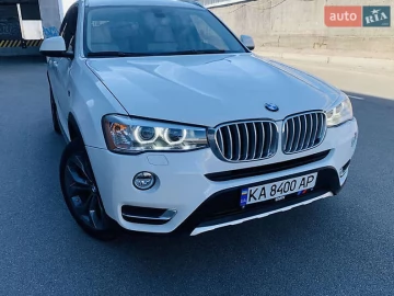 Авто BMW X3 2015 № 7632445