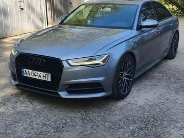 Авто Audi A6 2015 № 7632450