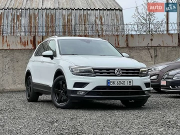 Авто Volkswagen Tiguan 2018 № 7632452