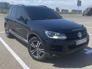Авто Volkswagen Touareg 2011 № 7632457