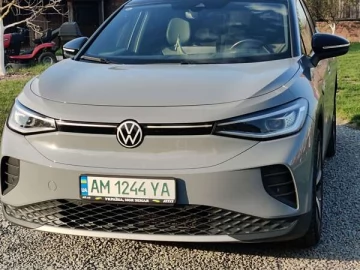 Авто Volkswagen Id 4 Crozz 2022 № 7632460
