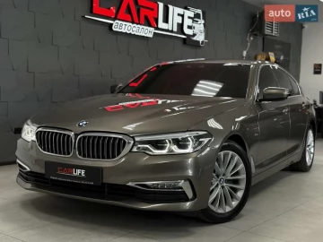 Авто BMW 5 Series 2017 № 7632462