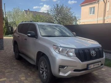Авто Toyota Land Cruiser Prado 2020 № 7632463