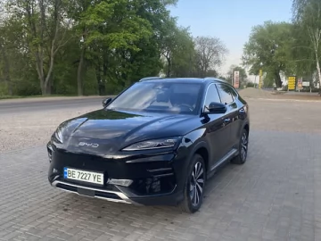 Авто BYD Song Plus 2024 № 7632466