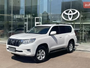 Авто Toyota Land Cruiser Prado 2018 № 7632467