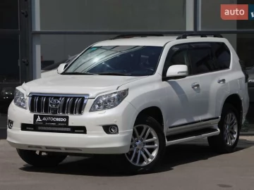 Авто Toyota Land Cruiser Prado 2010 № 7632468