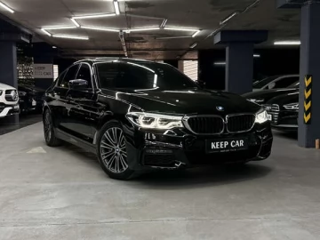 Авто BMW 5 Series 2019 № 7632473