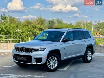 Авто Jeep Grand Cherokee 2021 № 7632481