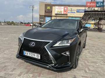 Авто Lexus Rx 2018 № 7632485