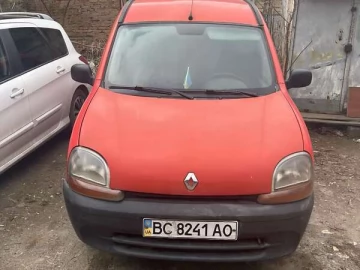 Авто Renault Kangoo 2001 № 7632507