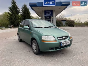 Авто Chevrolet Aveo 2005 № 7632509