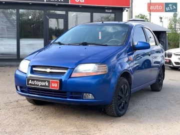 Авто Chevrolet Aveo 2006 № 7632526