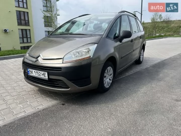 Авто Citroen Grand C4 Picasso 2007 № 7632529