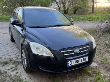 Авто KIA Ceed 2007 № 7632534