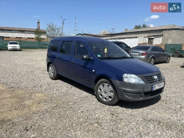 Авто Dacia Logan Mcv 2009 № 7632535