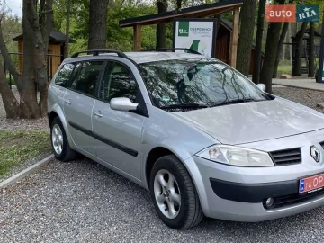 Авто Renault Megane 2007 № 7632541