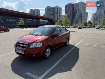 Авто Chevrolet Aveo 2007 № 7632542