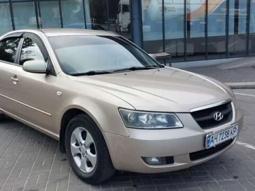 Авто Hyundai Sonata 2005 № 7632547
