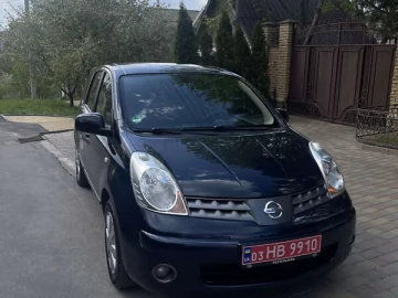 Авто Nissan Note 2007 № 7632556