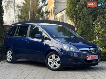 Авто Opel Zafira 2010 № 7632560