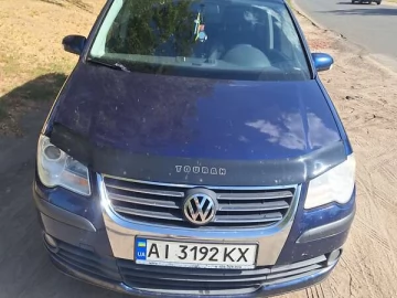 Авто Volkswagen Touran 2007 № 7632565