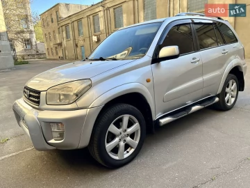 Авто Toyota Rav4 2001 № 7632570