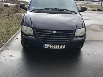Авто Chrysler Voyager 2006 № 7632577