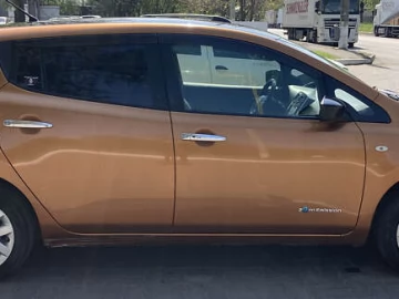 Авто Nissan Leaf 2016 № 7632584